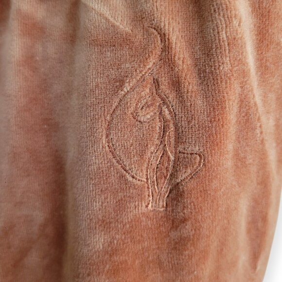 Baby Phat Vintage Y2K Velour Strapless Pantsuit M - Picture 4 of 12